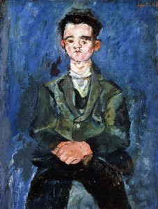 Mavili Bir Çocuğun Portresi, 1928 by Chaim Soutine