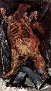 Sığır Eti (tuval üzerine yağlı boya) by Chaim Soutine