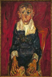 Aptal. Chaim Soutine tarafından boyama by Chaim Soutine