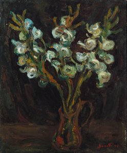 Mavi Gladioli, c.1929 by Chaim Soutine