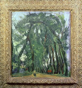 Grands Pres, Chartres, 1935 by Chaim Soutine
