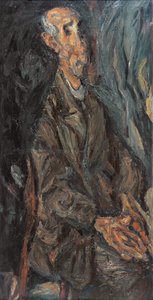 Yaşlı adam by Chaim Soutine