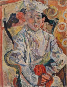 Pasta Şefi (Fırıncı Çocuk) by Chaim Soutine