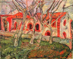 Kızıl Kilise by Chaim Soutine