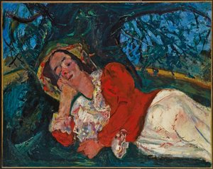 Siesta, c.1934 by Chaim Soutine