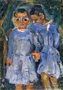 İki çocuk; İki çocuk, by Chaim Soutine