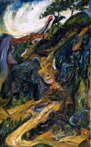 Dolambaçlı Yol, Gréolières Yakınında by Chaim Soutine