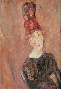 Şapkalı Kadın, 1926 by Chaim Soutine