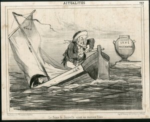 1850 dolaylarında Le Charivari