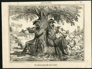 Cham (1819-1879) Charivari
