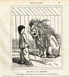 Charivari by Amédée de Noé