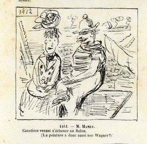 Paris Chronicle (Cham) by Amédée de Noé