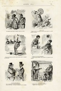 Paris Chronicle (Cham) by Amédée de Noé