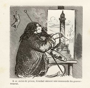 Paris Chronicle (Cham) by Amédée de Noé