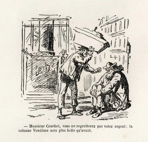 Paris Chronicle (Cham) by Amédée de Noé