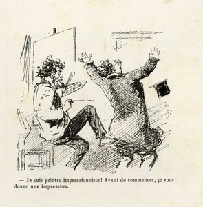Paris Chronicle (Cham) by Amédée de Noé