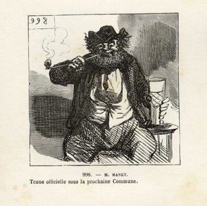 Paris Chronicle (Cham) by Amédée de Noé