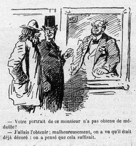 Çizgi film Cham (Amedee de Noe)