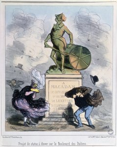Boulevard des Italiens, Paris