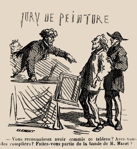 Bu tabloyu yaptığınızı kabul ediyor musunuz? Suç ortağınız var mı?..., 1868.