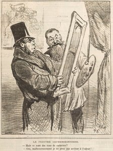 Empresyonist Ressam: Ama Bunlar Ceset Tonları..., 1877.