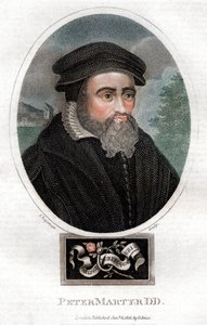 Pietro Martire Vermigli 1499-1562, İtalyan ilahiyatçı, 1816. by Chapman and Co
