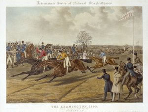 The Leamington, 20 Ekim 1840: Geliyor (renkli taş)