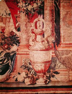 Louis için Gobelins Atölyesi