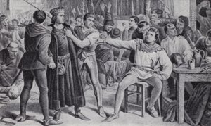 Lord Saye ve Sele, Jack Cade