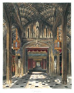 The Conservatory, Carlton House, William Henry Pyne (1769-1843) tarafından 
