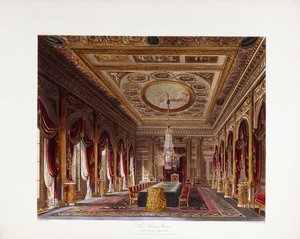 Taht Odası, Carlton Evi