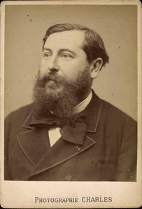 Léo Delibes, Fransız besteci, 19. yüzyıl by Charles