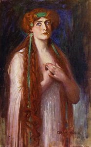 Calypso, Bayan Nancy Price (renkli taş)