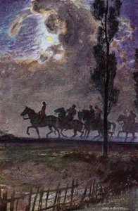 Joan of Arc: Margny Yolunda (renkli taş) by Charles A. Buchel