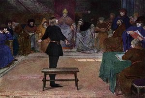 Joan of Arc: Dava (renkli taş)