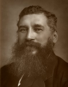 Joseph Knight, İngiliz yazar ve drama eleştirmeni, 1884 by Charles A. Long