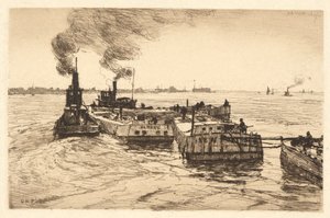 Kanal Tekneleri ve Römorkörler by Charles A. Platt