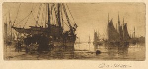 Balıkçı teknesi by Charles A. Platt