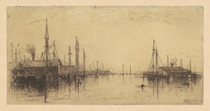 Gloucester Limanı by Charles A. Platt