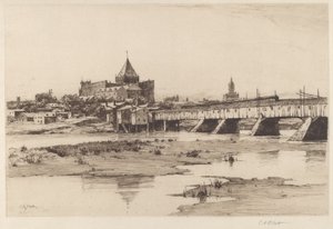 Hartford Köprüsü by Charles A. Platt