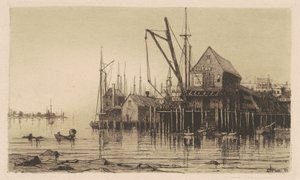 Eski Kayık Evi by Charles A. Platt
