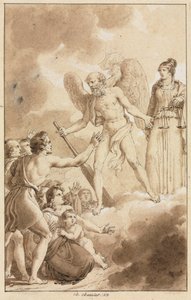 Alegori, 1818.