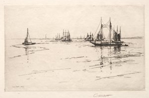 Ayran Kanalı, New York, 1889.