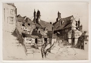 Çavdar, Sussex, İngiltere, 1884.