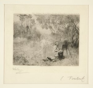 Corot Boyama: Foubert