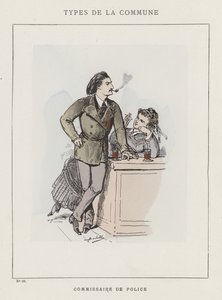 Polis Komiseri by Charles Albert d Arnoux Bertall