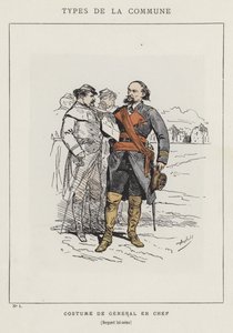 Baş General Kostümü, Bergeret