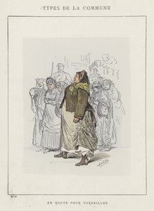 Versay yolunda by Charles Albert d Arnoux Bertall