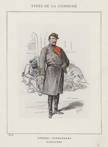 Genel Komutan, Vatandaş La Cecilia by Charles Albert d Arnoux Bertall