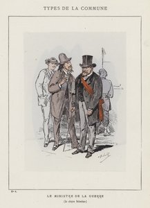 Savaş Bakanı Yurttaş Delescluze by Charles Albert d Arnoux Bertall